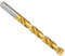 OX A510310 Hss Tin Coated Jobber Drill Bit, Gold/Silver, 10 mm