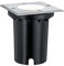 Paulmann 939.93 Special Bodeneinbauleuchte Set IP67 Eckig GU10 Warmweiß 3,5W 93993 LED Einbaustrahle