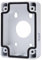 SECOMP pfa120 Aluminium Elektrische Verbindung Wandbild Elektro (grau, 115 mm, 37 mm, 160 mm, 513 G)