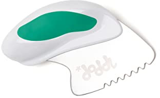 DODDL - Couteau pour Enfants en Plastique et Acier Inoxydable – Apprentissage pour Manger Seul - Ustensile Sécurisé, Ergonomique, Prise en main facile