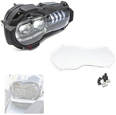 FARO LED GS 1200 04-13 IP67 PLUG & PLAY CANBUS KEIN FEHLER + TRANSPARENTER SCHEINWERFER