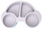 Assiette à Ventouse pour Bébé Silicone, Plaque d'alimentation Antidérapante pour enfants, 100% sans BPA et approuvées par la FDA, aspiration forte à la table, lave-vaisselle et au micro-ondes