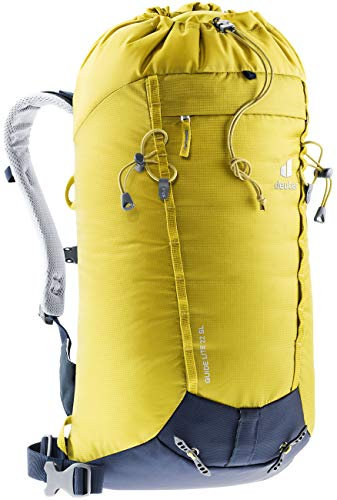 Deuter Rucksack Guide Lite 22 SL, Greencurry-Navy, 52 x 27 x 19 cm