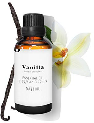 BigBuy S0583240 Aceite Esencial, Daffoil Vainilla, 50 ml