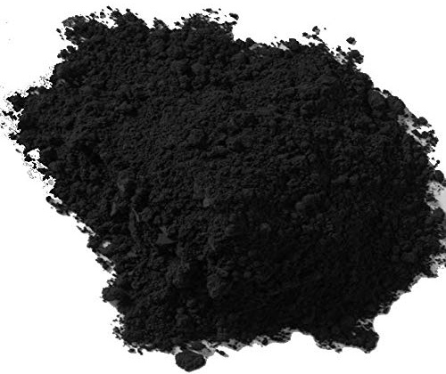 Professional Carbon Black Soot Fine Lamp Black Carbon Black Pigment Paint Powder (50g)