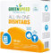 Greenspeed All-In-One Dishwasher Tablets 3 in 1 Operation, 100 Pieces, 1.8 kg