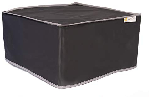 The Perfect Dust Cover LLC The Perfect Dust Cover, Black Vinyl Cover for Epson Perfection V850 Pro Photo Scanner, Anti Static Waterproof Cover Dimensions 12.1''W x 19.8''D x 6''H by The Perfect Dust