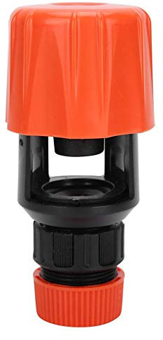 Cikonielf Robinet de Lavabo, Robinet connecteur Universel Robinet Jardin Tuyau Tuyau connecteur Cuisine Robinet Adaptateur arrosage Outil d'irrigation Adaptateur arrosage connecteur(Orange)