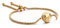 Qings Gold Zodiac Armband Charm Adjustable Constellation Bracelet Virgo