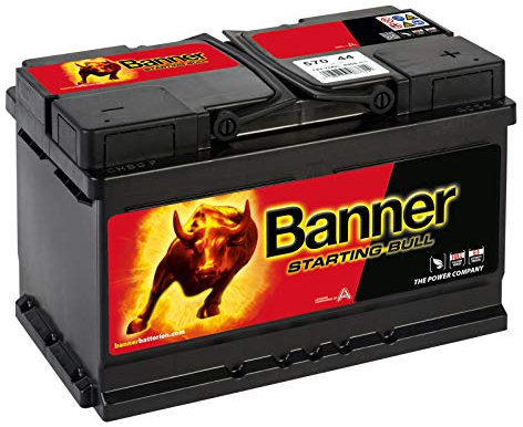 Banner 57044 Starting Bull 12V 70Ah 640A Autobatterie