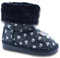 WALT DISNEY Stivale, Stivaletto, Black, 24 EU