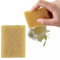 Lot de 4 gommes souples pour scrapbooking - 5 x 7 cm - Pour enlever les résidus - Gomme de nettoyage en caoutchouc - Outil de bricolage