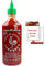 Huy Fong - Sriracha scharfe Chilisauce - Das Original - 433ml - inkl. Asiafoodland Sriracha Sauce Rezeptkarte - als feurig leckerer Siracha Asia Saucen Dip