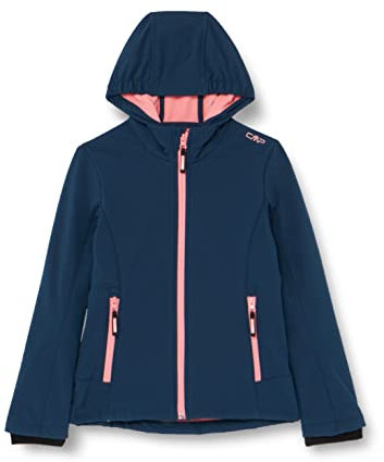 CMP - Softshelljacke für Kinder, blaue Tinte, 104
