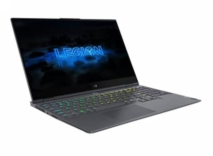 Lenovo Legion S7 15IMH5 15.6 Laptop Notebook, Intel i5-10300H 2.5Ghz (4.5Ghz Turbo), 8GB RAM, 512GB M2 SSD, Full HD, NVIDIA GeForce GTX 1660 Ti MaxQ 6GB, Windows 10 Home, UK Keyboard