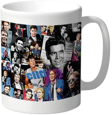 Wanky Candles Cliff Richard Mug - Funny Music Fan Cup, Gift for Birthdays, Christmas, or Any Occasion CMUG204