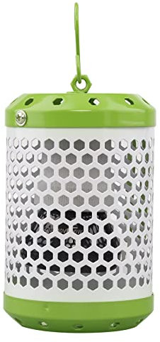 AIICIOO Reptile Ceramic Heater Lamp with Protection Heater Lighting Infrared Reptile Heat Bulb Holder with Anti Hot Holder Cage Heat Lamp for Bearded Dragon Lizard Snake Turtle Lighting 100W