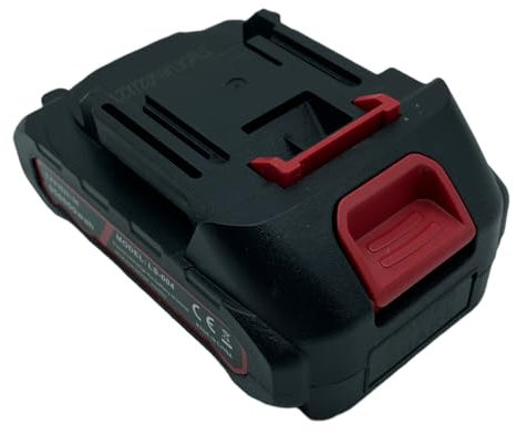 Batteria Ricambio per Motosega Smerigliatrice Trapano Avvitatore Forbici Potatura (Modello A)