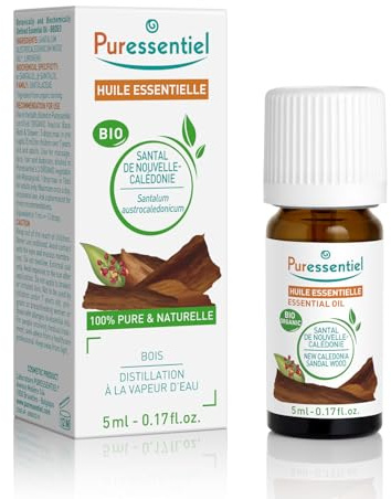 Puressentiel Ätherisches Öl Neukaledonischer Sandelholzbaum (Santalum Austrocaledonium) Bio 5 ml