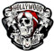DiiliHiiri Cartel Calavera – Placa de Metal de Motorero Garage Vintage (40x38cm) - Letrero Metálico Retro Estilo Antiguo - Decoración para Bares - Chapas Vintage Hot Rod - Taller Mecanico (9555)