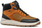 Geox U Spherica 4x4 B ABX, Scarpe da Ginnastica Uomo, Ocra B, 43 EU
