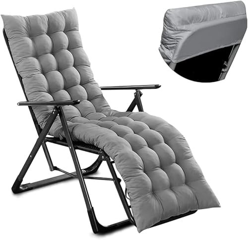 Sour Lemon Bench Cushion Sun Lounger Cushions Garden Chair Cushion Sunbed Cushions Thick Garden Recliner Chair Replacement Anti-Slip Cushion for Porch Swing Patio Lawn,12CM