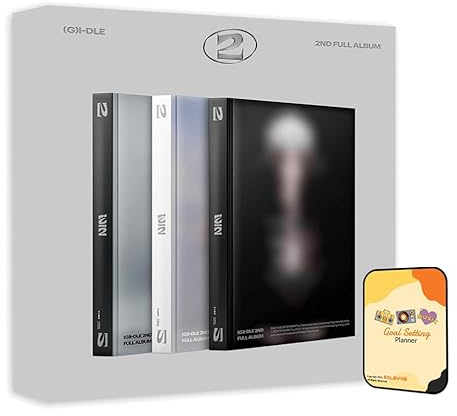 [2] (G) I-DLE Album [0 ver.]+Pre Order Benefits+BolsVos K-POP Inspired Freebies (2nd Full Album)