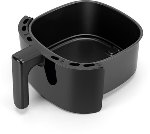 Aigostar Accesorios – Cubeta Exterior Antiadherente de Repuesto para la Freidora de Aire Aigostar Hayden Alpha y Freidora de Aire Aigostar Hayden X