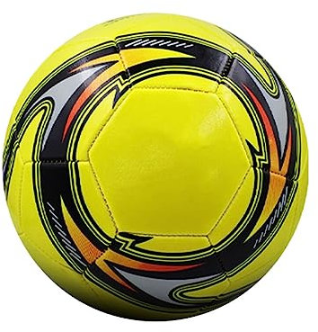 Guangcailun Fußball für Spaß beim Training, PVC für hervorragende Haltbarkeit, Fußbälle, Fußball, Teamwork mit PVC, wettbewerbsfähig, Gold, Nr. 5