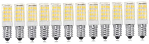 Hemobllo 12 Piezas Bombilla De Luz De Refrigerador Bombilla De Horno De Microondas Bombillas De Luz LED Bombillas LED Bombilla De Luz LED Bombilla De Microondas Bombilla De Refrigerador