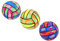 WOONEKY 3 Pièces Le Ballon Beach-Volley Jouet De Plage Volley-Ball Gonflable Volley-Ball Aquatique PVC Gonflable Volley-Ball Balles Gonflables Piscine Volley-Ball Jouet De Volley-Ball