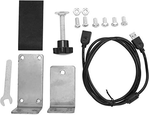 AOWINHIT 64-Bit-USB-Handbremshalterung PC-System, Kompatibel mit Rennspielen, Ideal G27 G25 G29 T500 T300-Modelle,Fahrr?der und Ersatzteile