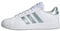 adidas Damen Grand TD Lifestyle Court Casual Shoes Schuhe, FTWR White/Magic Grey met/Grey Two