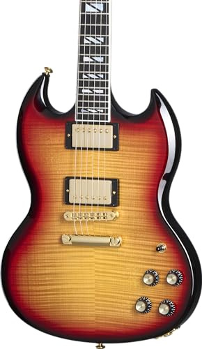 SG Fireburst - Double Cut Electric Guitar