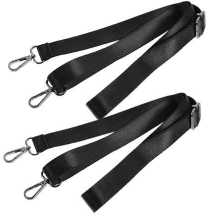 Pferdedecken Beingurte, Verstellbar Nylon Pferdedecken Gurte Ersatz mit Metall-Drehklammern, Bauch Gurt für Pferdedecke Zubehör für Pferdeausrüstung