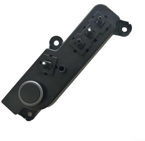 PETSTIBLE Interrupteur de siège électrique avant gauche, pour Tesla Model 3/Y 2017-2022, Noir, Rocker, Normalement ouvert, Bouton poussoir, Manuel