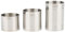 3Pcs Stainless Steel Wine Measure - 25ml, 35ml & 50ml Shot Measures for Spirits, Pub, Clubs & Home (Silver)