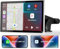 【2024 Verbessert】 Goaanz 9-Zoll Wireless Carplay Display für Android Auto Apple Carplay Display, Bildschirm für Auto Tragbares Smart Display mit Airplay/Siri/Goog-le Assistant/FM/AUX