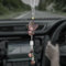 Personalisierter Foto-Auto-Rückspiegel-Anhänger, personalisierte Schmetterlings-Auto-Ornamente für Frauen, personalisierte Rückspiegel-Hängeornamente, Weihnachten, Muttertag, Geburtstagsgeschenke