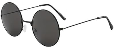 HUUiWAA Cosplay Gläser von Gojo. für Anime Jujut. Kais. Cosplay, Anime Cosplay Sonnenbril (schwarz)