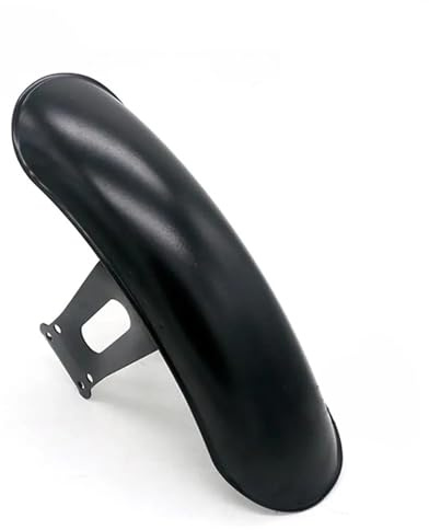 Motorrad Schutzblech Für CG125 Für Cafe Für Racer Motorrad Vorderrad Kotflügel Retro Schwarz Metall Reifen Position Kotflügel Splash Schutz Schutzblech