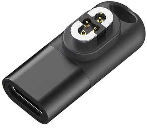 AWADUO Kompatibel mit Shokz OpenSwim Pro (S710) Magnetische Attraktion Ersatz Typ C Adapter Ladestation Ladegerät Kabel Kopfhörer Zubehör (1m/3.3ft)
