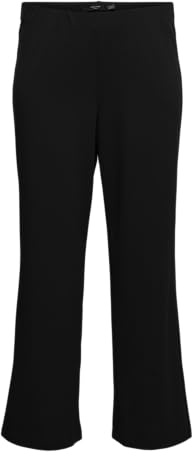 VERO Moda Damen Vmcberlin Zamira Mw Wide Pant Cur Vmcberlin Zamira Mw Wide Pant Cur