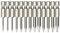 Rarapop Phillips Cross Slot Screwdriver Bit Set 13Pcs 1/4 Inch Hex Shank 2 Inch/50 mm Length S2 Steel with Magnetic for Power Screwdriver Drill Impact Driver (13Pcs 50mm)