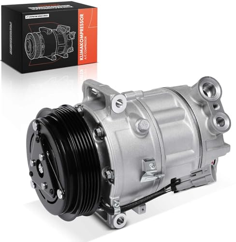 Frankberg Compresor de aire acondicionado Aire acondicionado 2 Polos Gasolina Compatible con Signum Z03 Vectra C Z02 Vectra C CaR.A.Van Z02 Vectra C CC Z02 Replace# 13208187