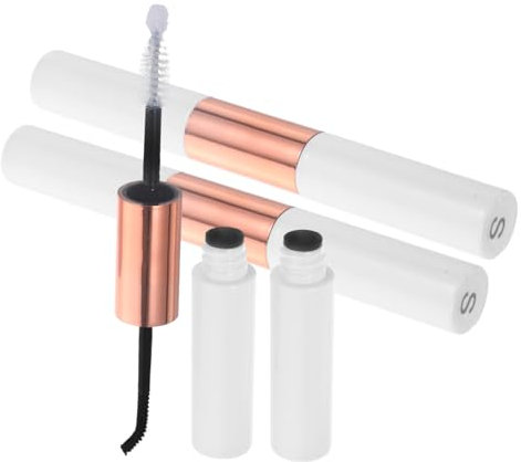Beavorty 3pezzi Eyelash Extension Tools Kit e Sigillante Per Adesivo Asciugatura Rapida Design Doppio Estremità Strumenti Per Donne