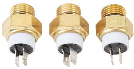 Kühlmittelventilatorschalter, Motorkühler-Temperatursensor M16 X 1,5 Mm Wassertemperaturschalter für CB250 CB600 CBR600 mit VT600 VT750 VRX400 Bros 400