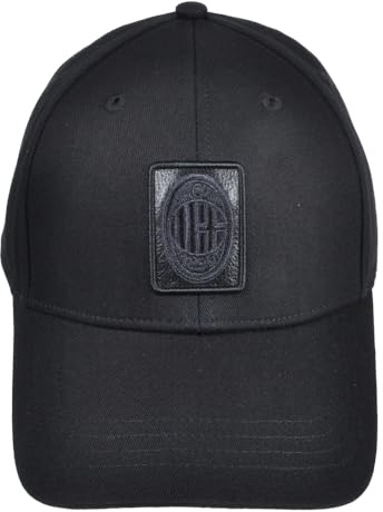 AC Milan Baseballkappe, offizielles Produkt, Schwarz92, One Size