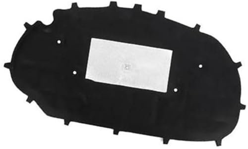 Wivplex, for VW, for Golf, 6/, for Golf, 6 GTI Fronthaube Motor Baumwolle Schallschutzabdeckung Wärmedämmpolster Motor-Isoliermatte(Black)