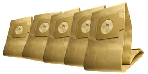 DGCYAYTE Ersatz-Staubbeutel, Kompatibel Mit Electrolux, Staubsauger UZ945, Kompatibel Mit Nilfisk, GD930, Staubsaugerbeutel, Zubehör, Müllbeutel, 5 Stück